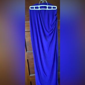 Moda International Purple Maxi Skirt, S